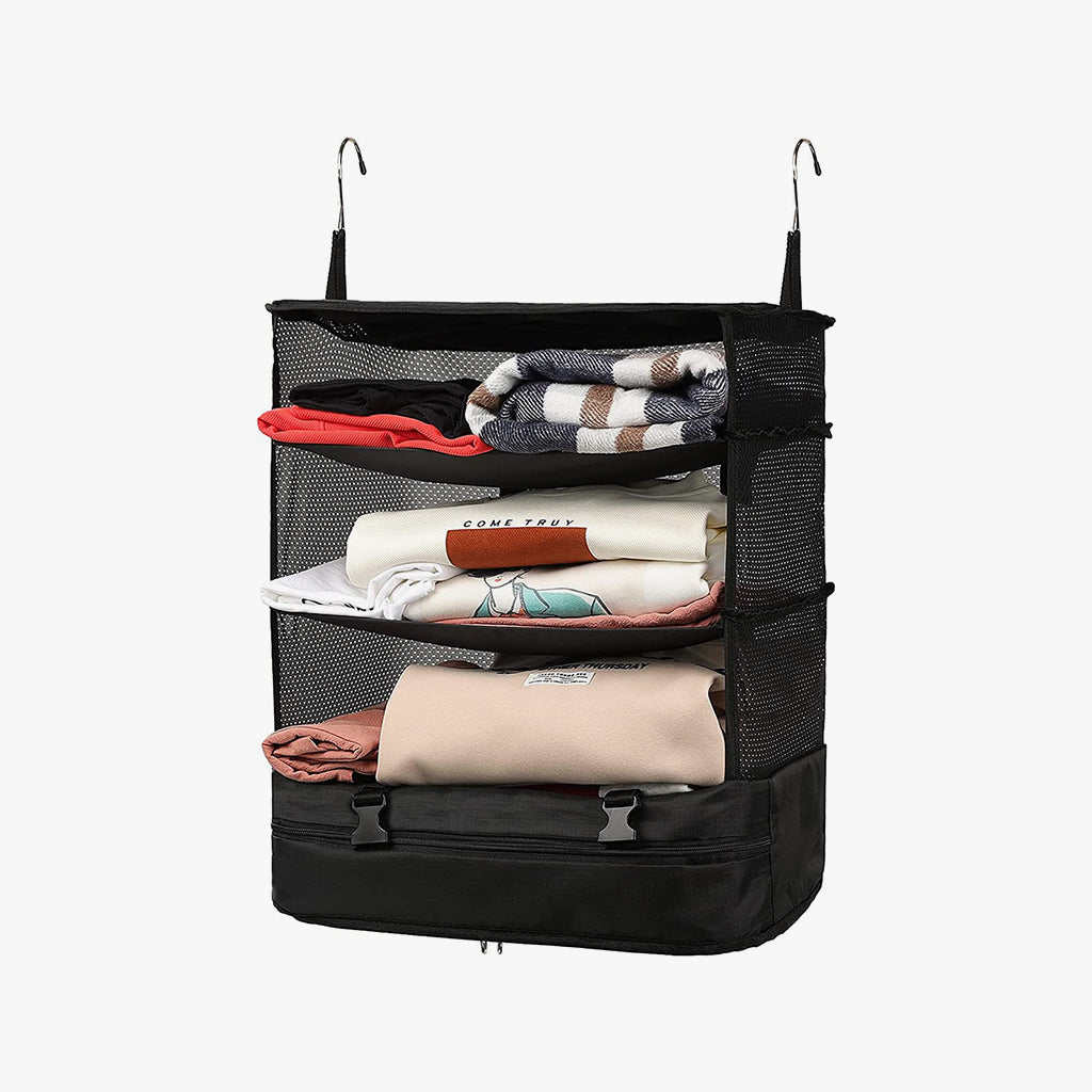 Portable Hanging Closet Shelves