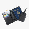 Passport Holder Cover with Luggage Tag